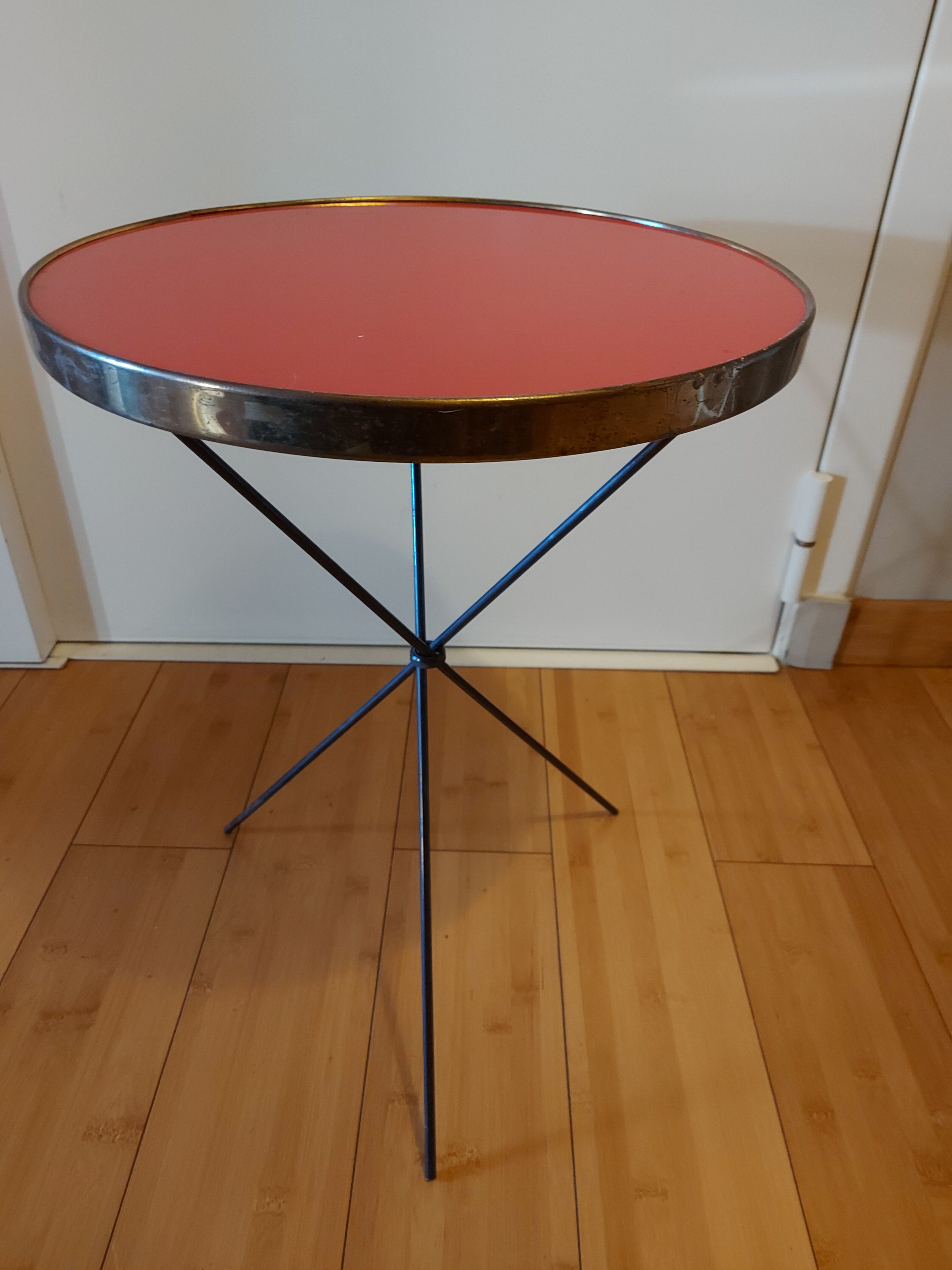 Folding healing, tripod, 50s, 60'S