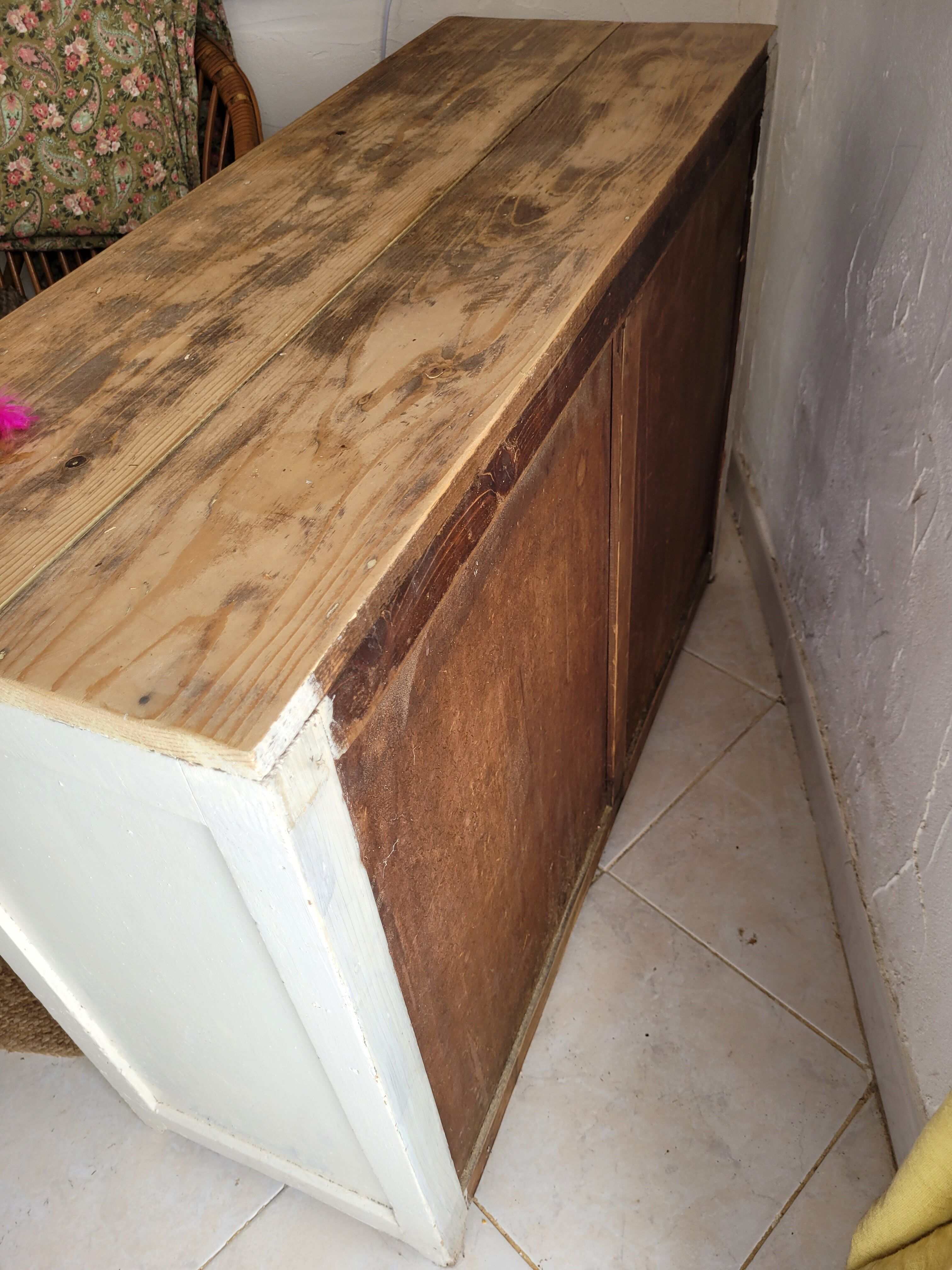 Multipurpose wooden furniture