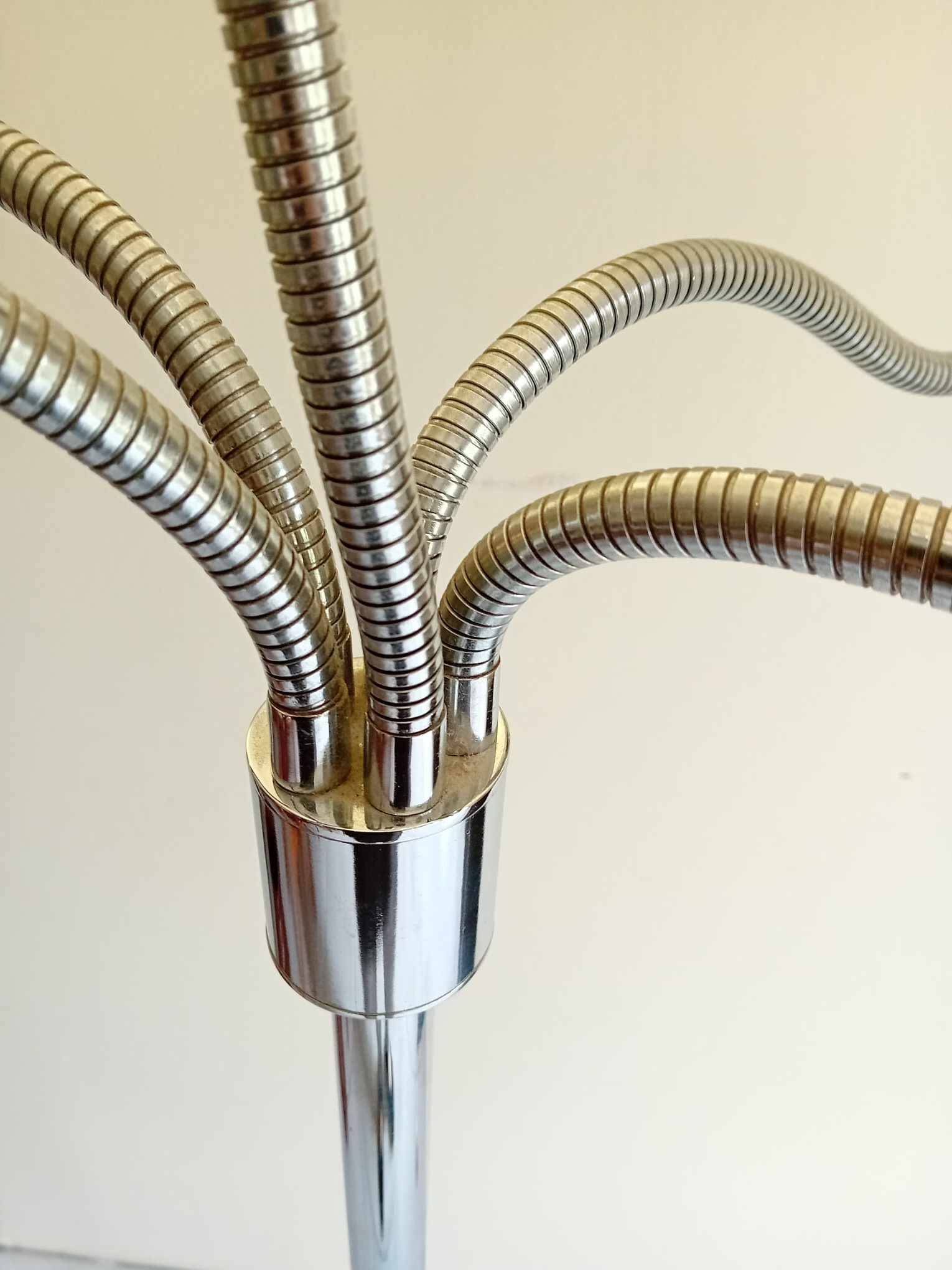 Eye ball floor lamp 70's