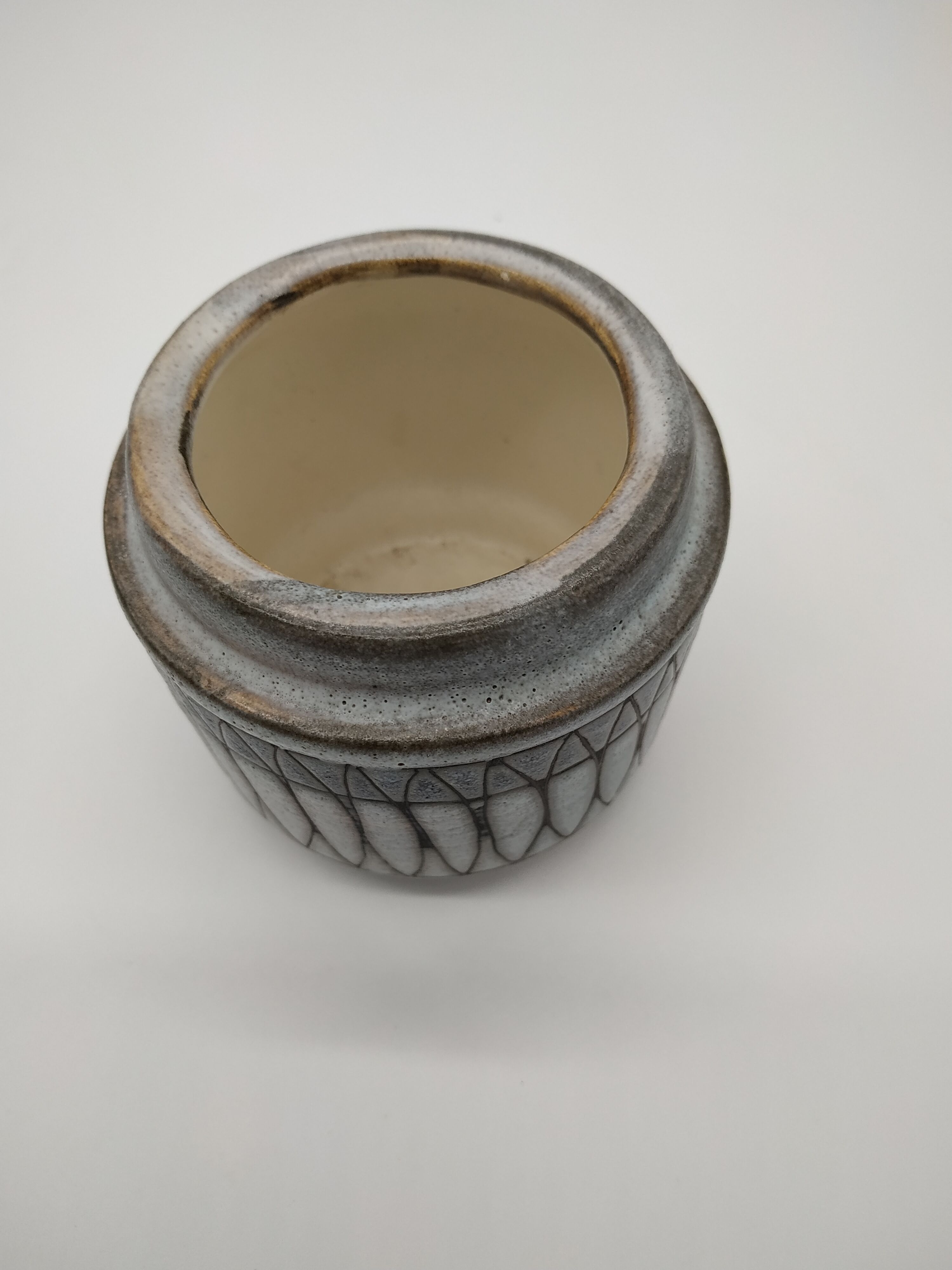 Sandstone of the terminal by Sylvie Rigal in the taste of pouchain