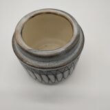 Vase en grès de la borne par Sylvie Rigal