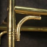 Italian Bookshelf In Golden Metal With Glass Shelves