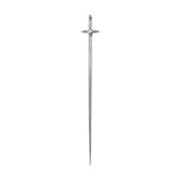 Coupe papier- métal argenté - Christofle - XXe s