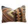 Housse de coussin vintage kilim berbère:Coussin en laine marocaine 60x40cm