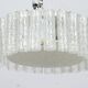 Mid-century ceiling lamp by Doria Leuchten, Germany, 1970s.