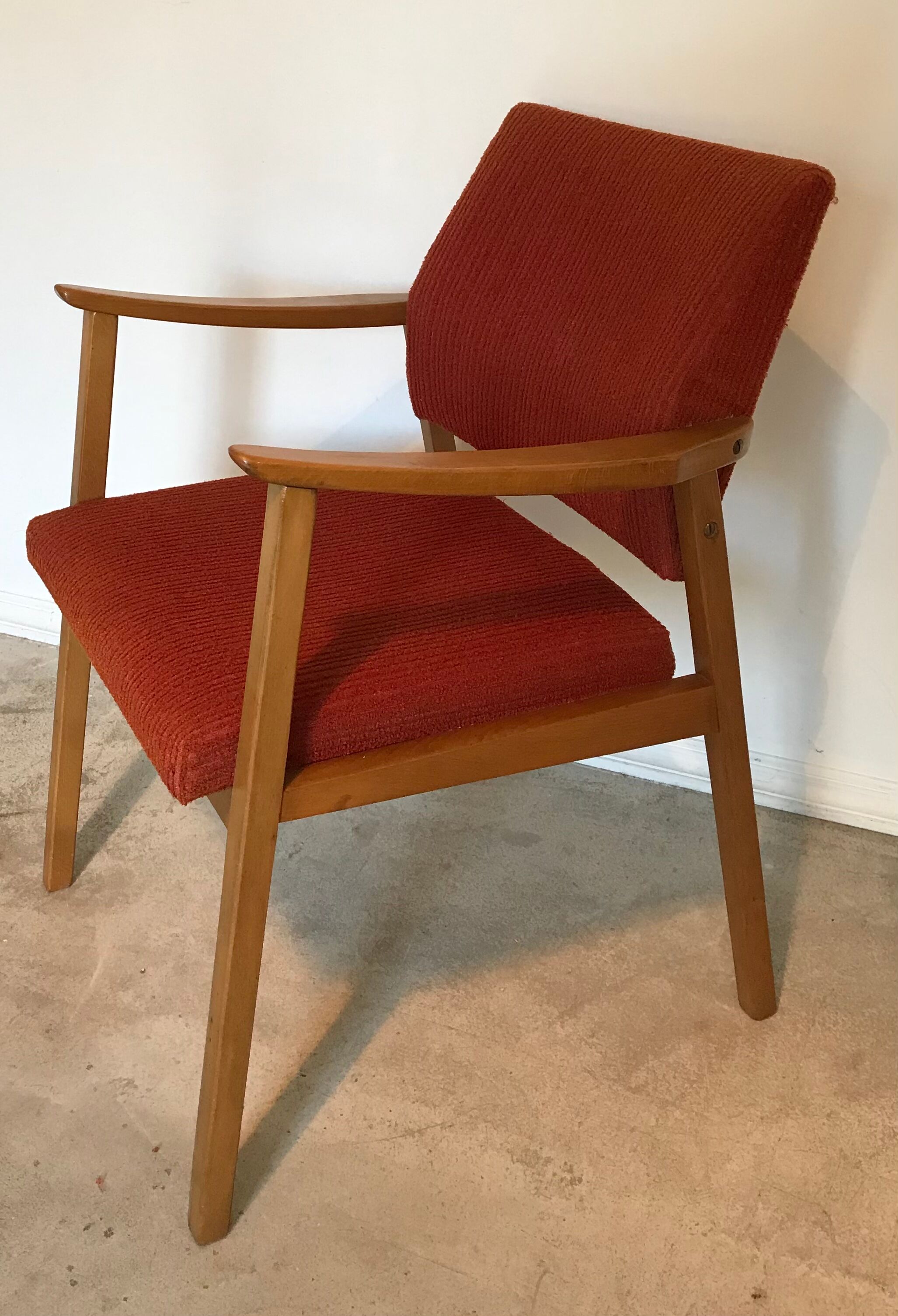 Scandinavian armchair