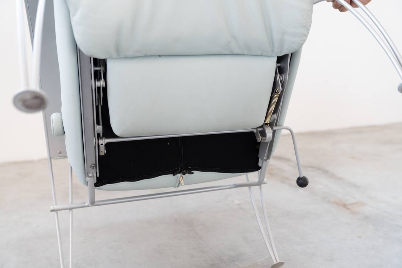 Vintage relax armchair from the 70s/80s by Percival Lafer