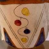 Ceramic pot pot, Spain, 1960s.