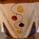 Ceramic pot pot, Spain, 1960s.