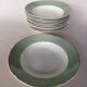 12 assiettes creuses Villeroy & Boch vintage 1960