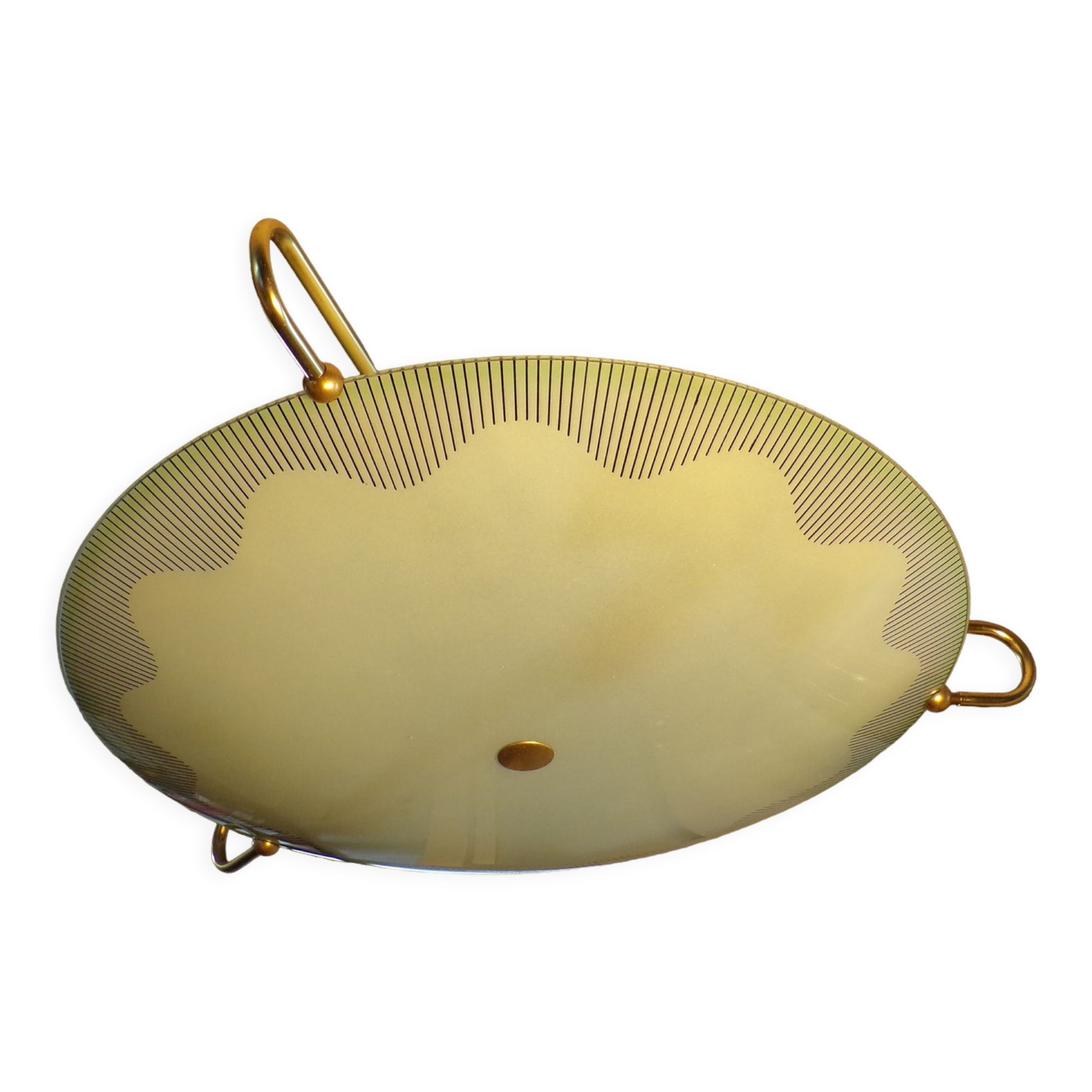 Modernist ceiling lamp 1950