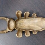 Vintage bronze beetle