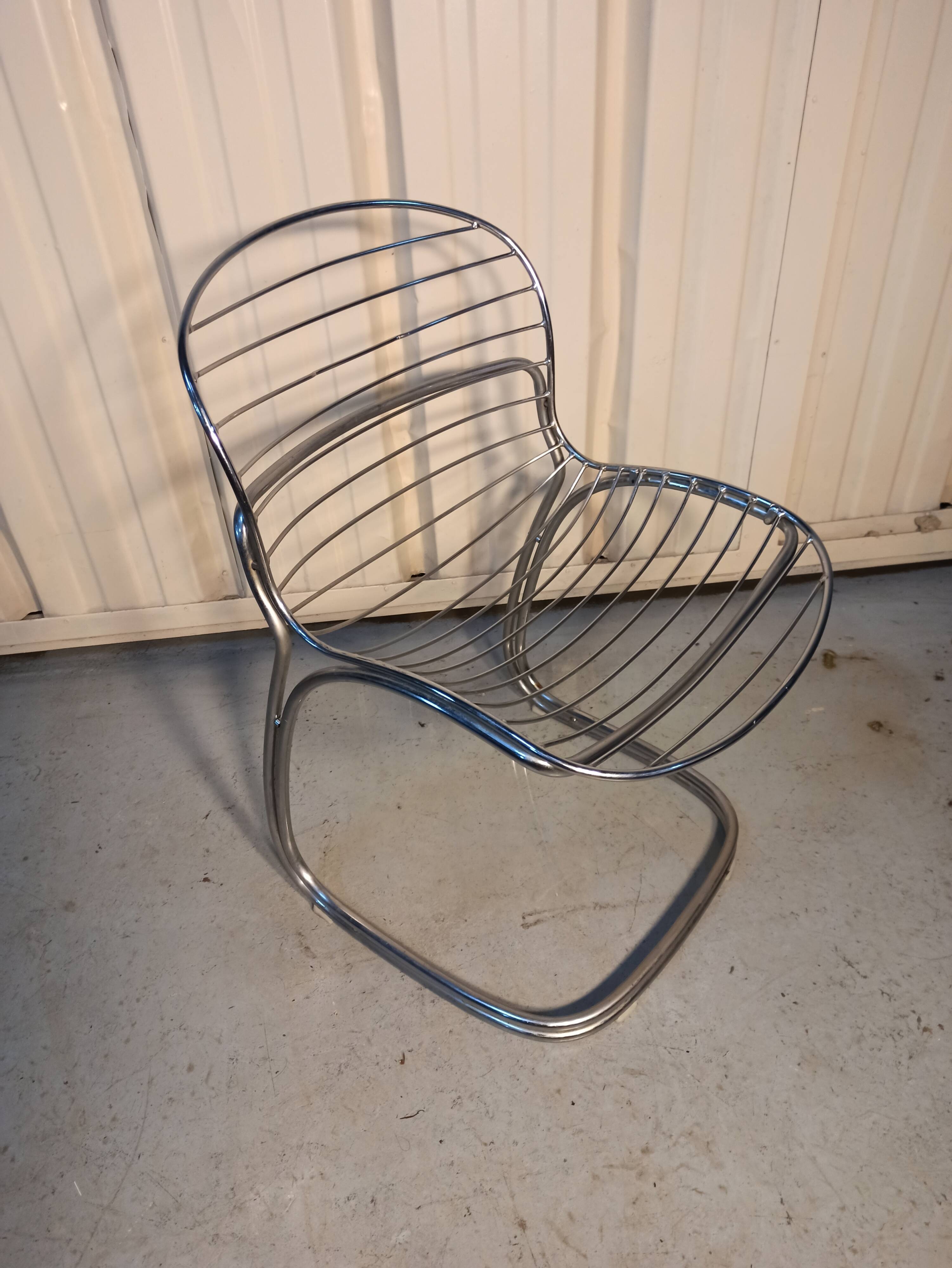 Sabrina chair by Gastone Rinaldi for Rima, 1970s