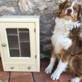 Mini white vintage wardrobe