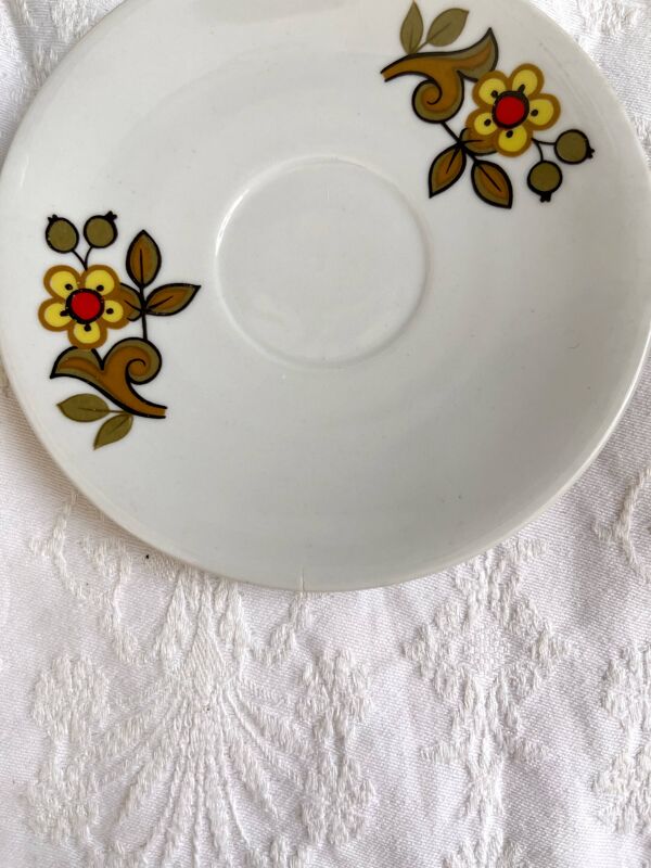 Service à café en porcelaine Seltmann Weiden K W.Germany Bavaria - années 70