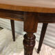 Solid wood oval table 1930
