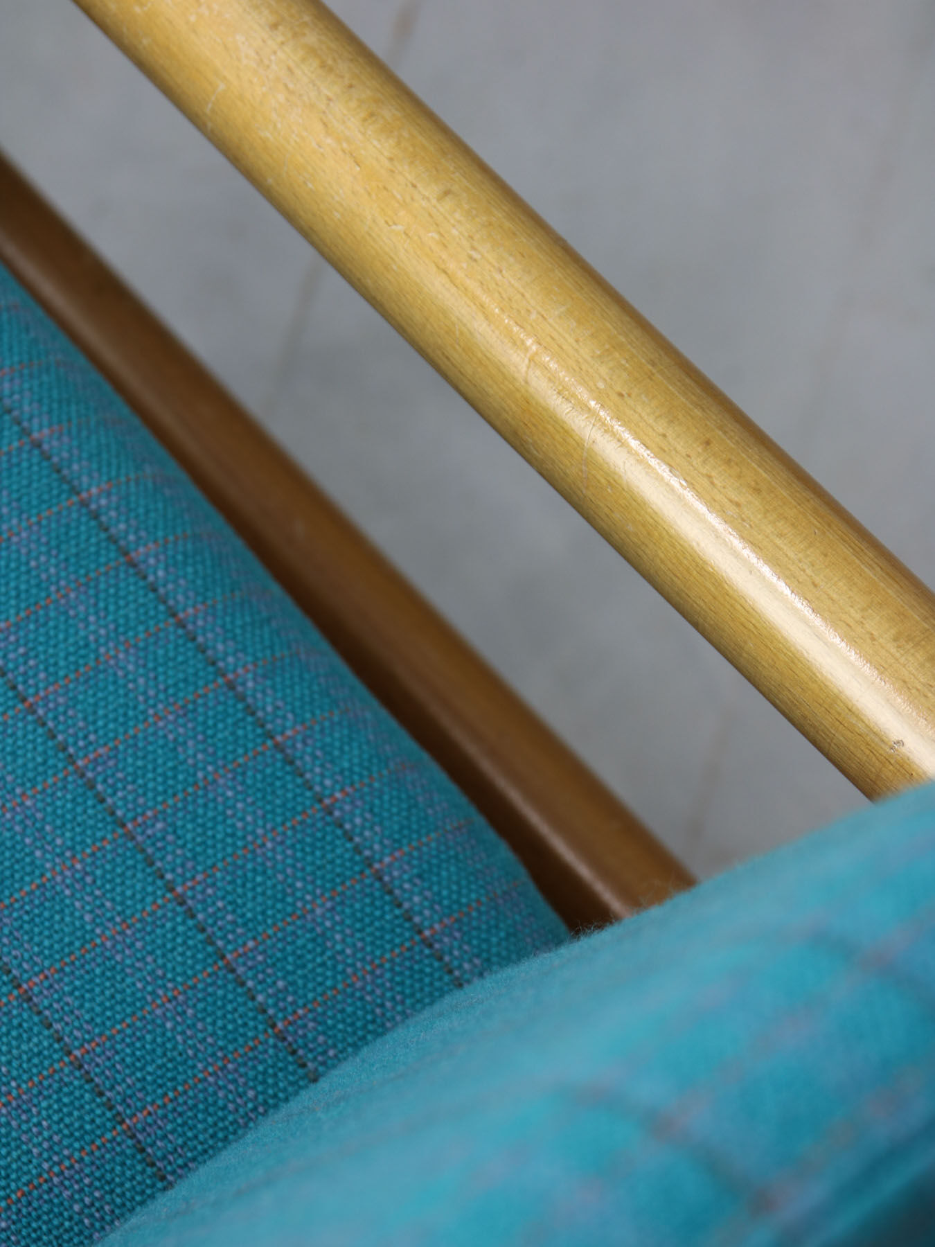 Vintage Barbara Armchair by Branko Uršič