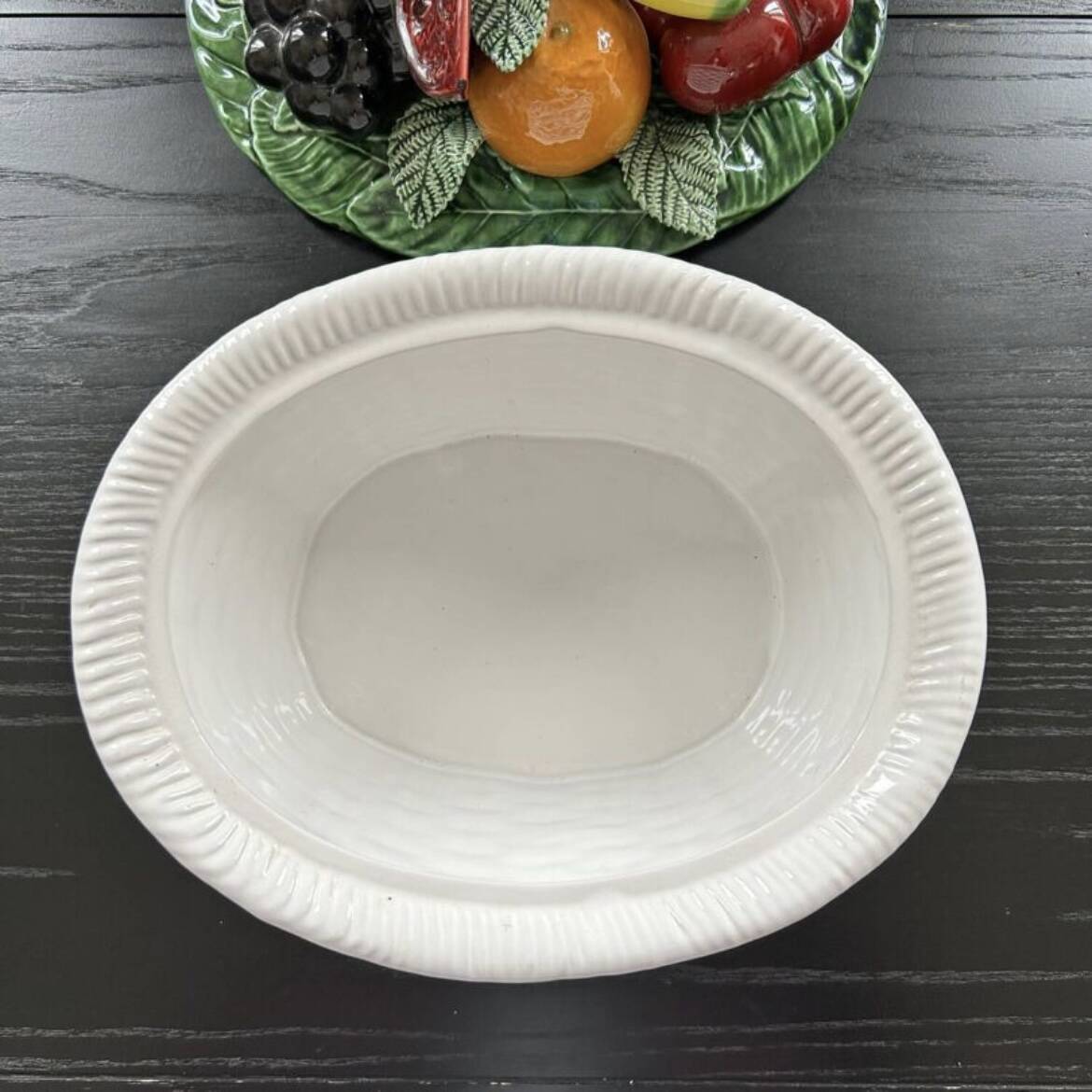 Fruit terrine in slip