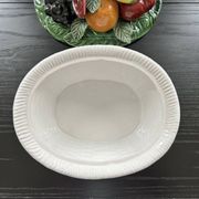 Fruit terrine in a fruit coulis