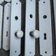 Lot de 4 paires de plaques de propreté (B-0016-3)