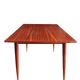 Table rectangulaire vintage