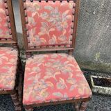 6 Henry II chairs