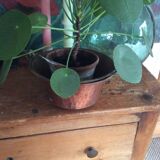 Cache-pot en cuivre