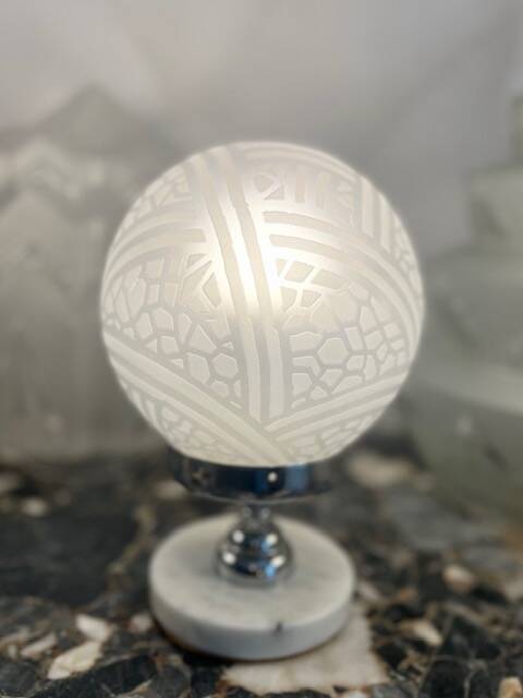 Lampe art déco