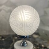 Art deco lamp