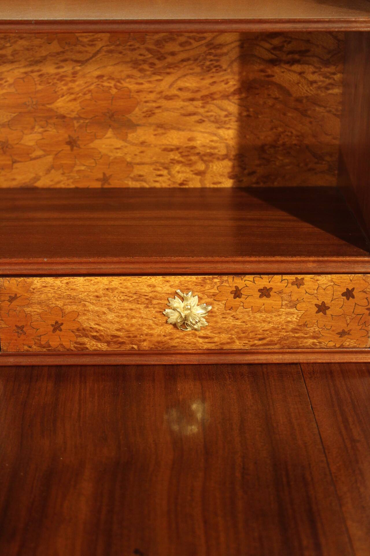 Art Nouveau desk by L. Majorelle