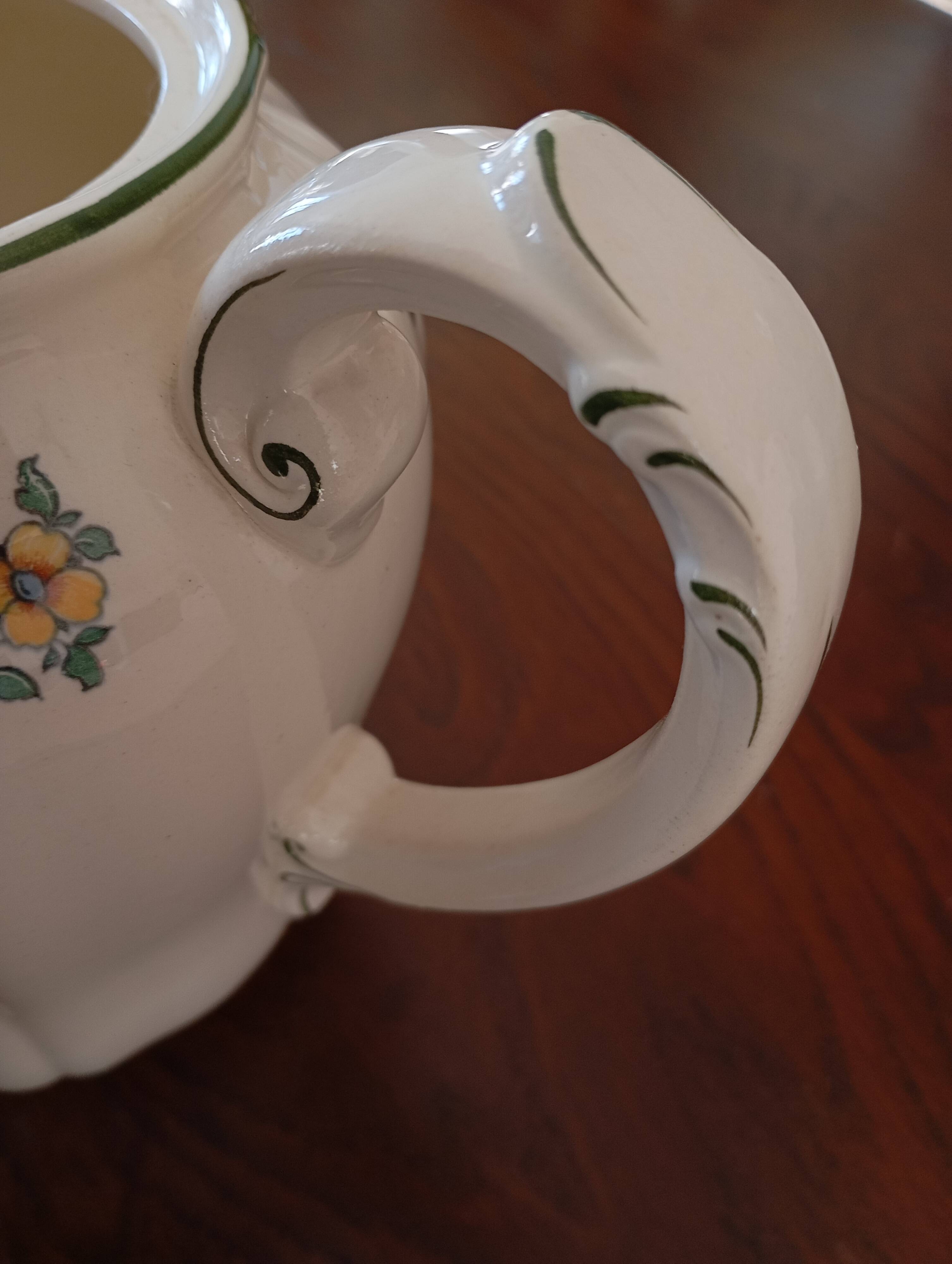 Jug Villeroy & Boch Mettlach 1562 Old Strasbourg
