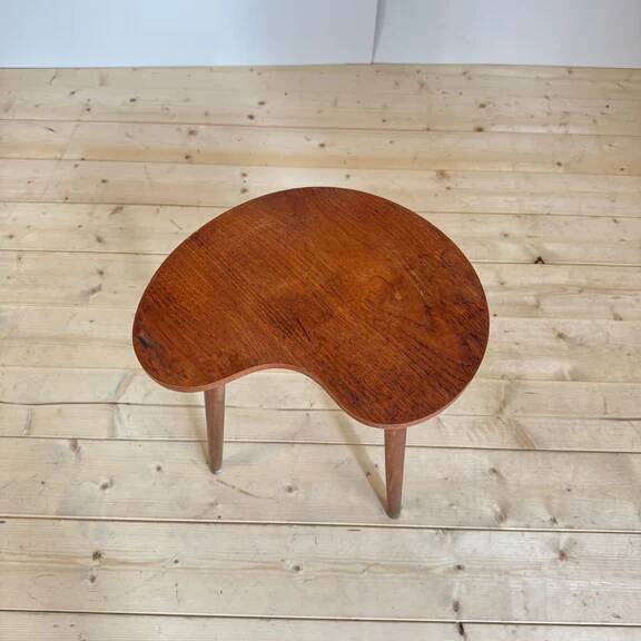 Mid-century teak coffee table, Denmark, 1960s