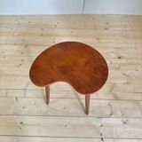 Mid-century teak coffee table, Denmark, 1960s