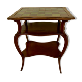 Art Nouveau tiled side table