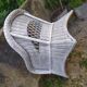 Rattan armchair