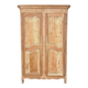 Solid cherry wood wardrobe