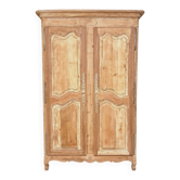 Armoire en merisier massif