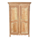 Solid cherry wood wardrobe
