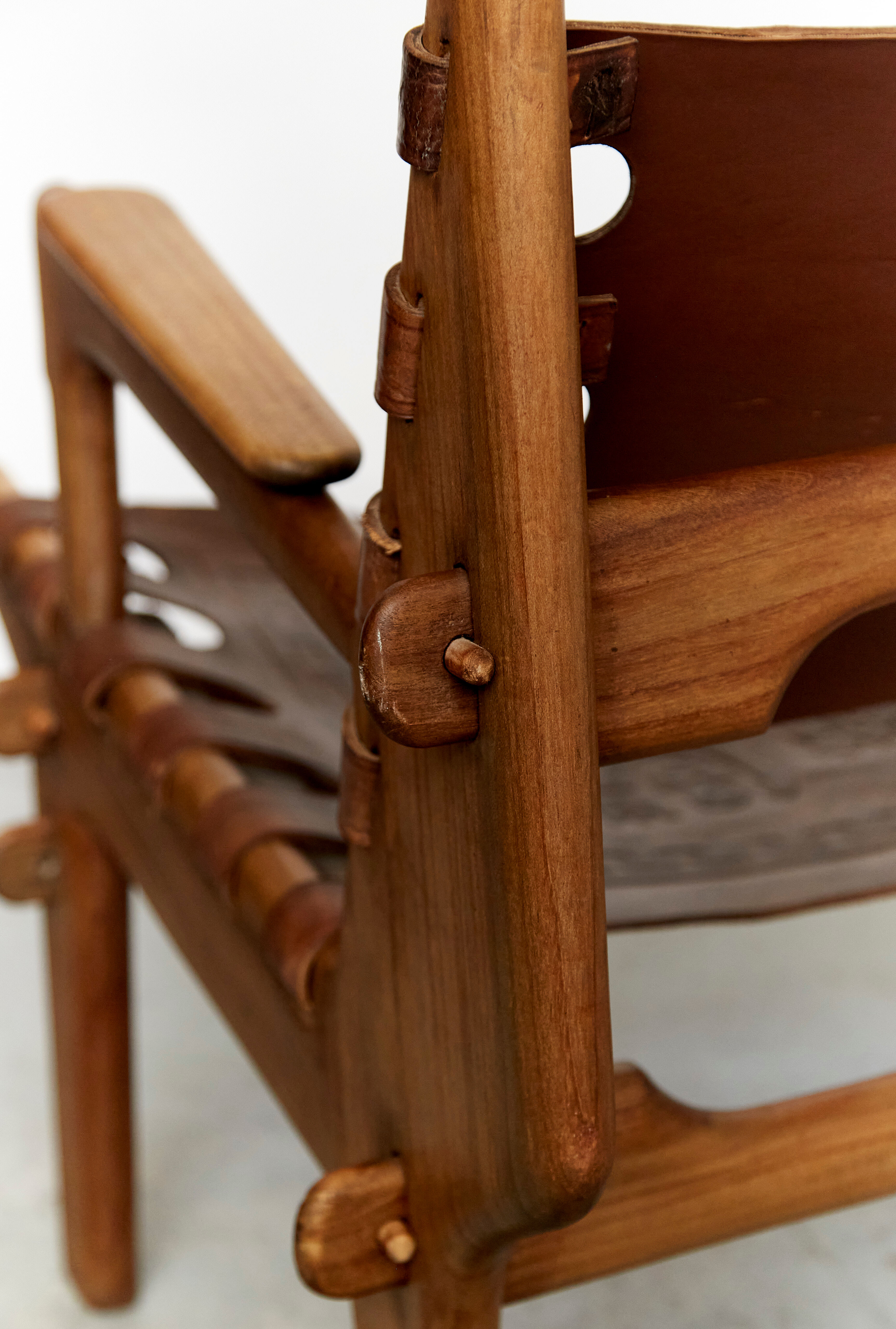 Fauteuil Angel I. Pazmino pour Muebles de Estilo