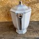 Antique art deco teapot porcelain limoges flower decor france vintage