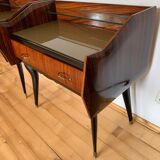 Pair of bedside tables by Paolo Buffa, Italy, 1950s