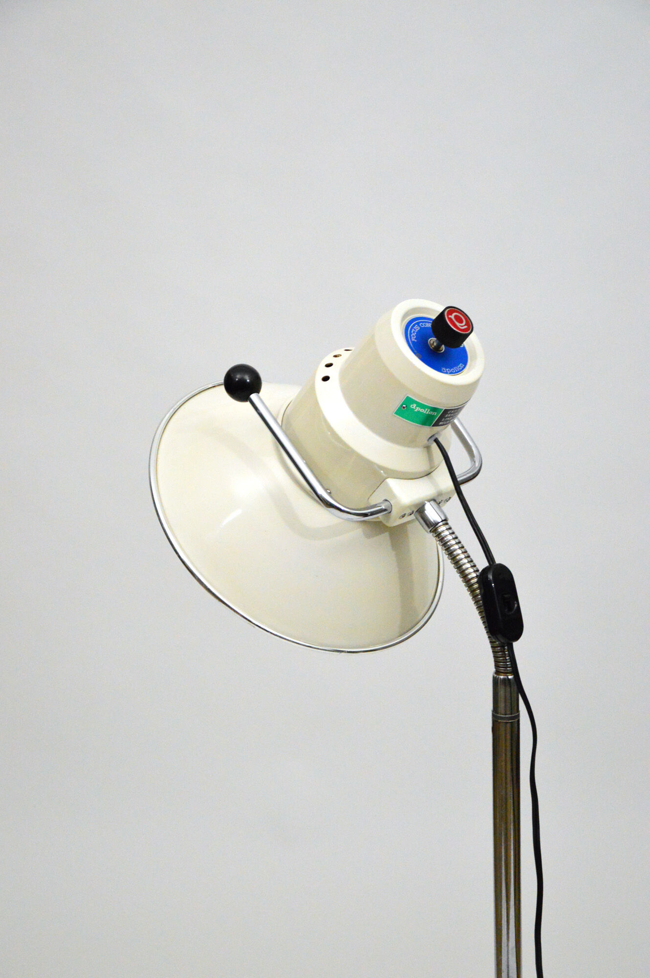 Japanese Industrial Floor Lamp By Nippon Medical Company Ltd, 1960s