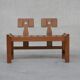 French Guillerme et Chambron lounge chairs