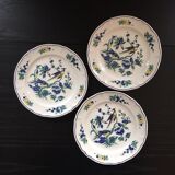 Lot of 3 plates Villeroy-Boch