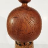 Kokeshi doll, master Kuribayashi Issetsu 1970  Japan