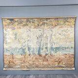Wall tapestry "Hunting Scene", Louis XV style, 20th century