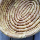 Palm leaf basket