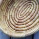 Palm leaf basket