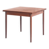 Teak dining table with Scandinavian-style extensions - France, 1960