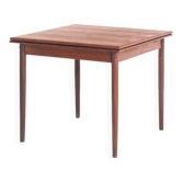 Teak dining table with Scandinavian-style extensions - France, 1960